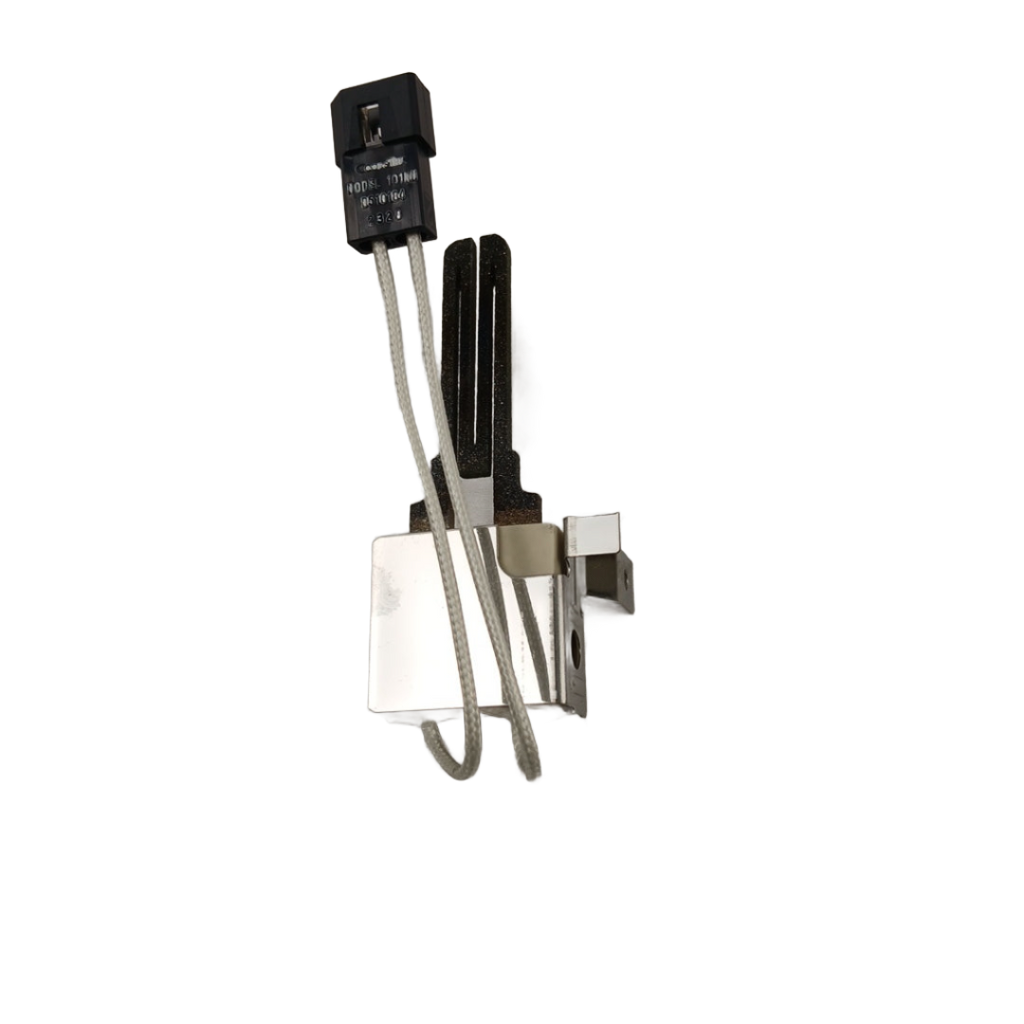 XPart Supply D510184P gas dryer ignitor replacement with metal housing and wiring connector