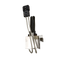 XPart Supply D510184P gas dryer ignitor replacement with metal housing and wiring connector