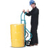 Drum Hand Trucks, Steel Construction, 25 - 55 US Gal. (20 - 45 Imperial Gal.)