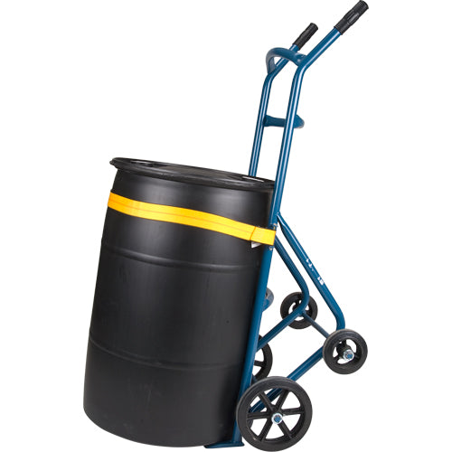 Drum Hand Truck , Steel Construction, 25 - 55 US Gal. (20 - 45 Imperial Gal.)