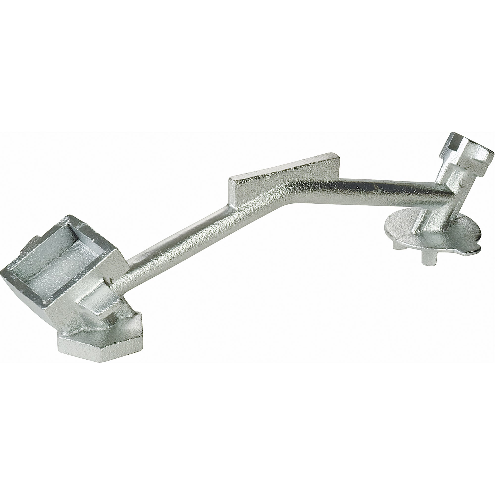 Non-Sparking Bung Nut Wrench, Annealed Ductile Iron