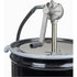 Rotary Type Drum Pump, Aluminum, Fits 15-55 Gal., 6-3/4 oz. per revolution