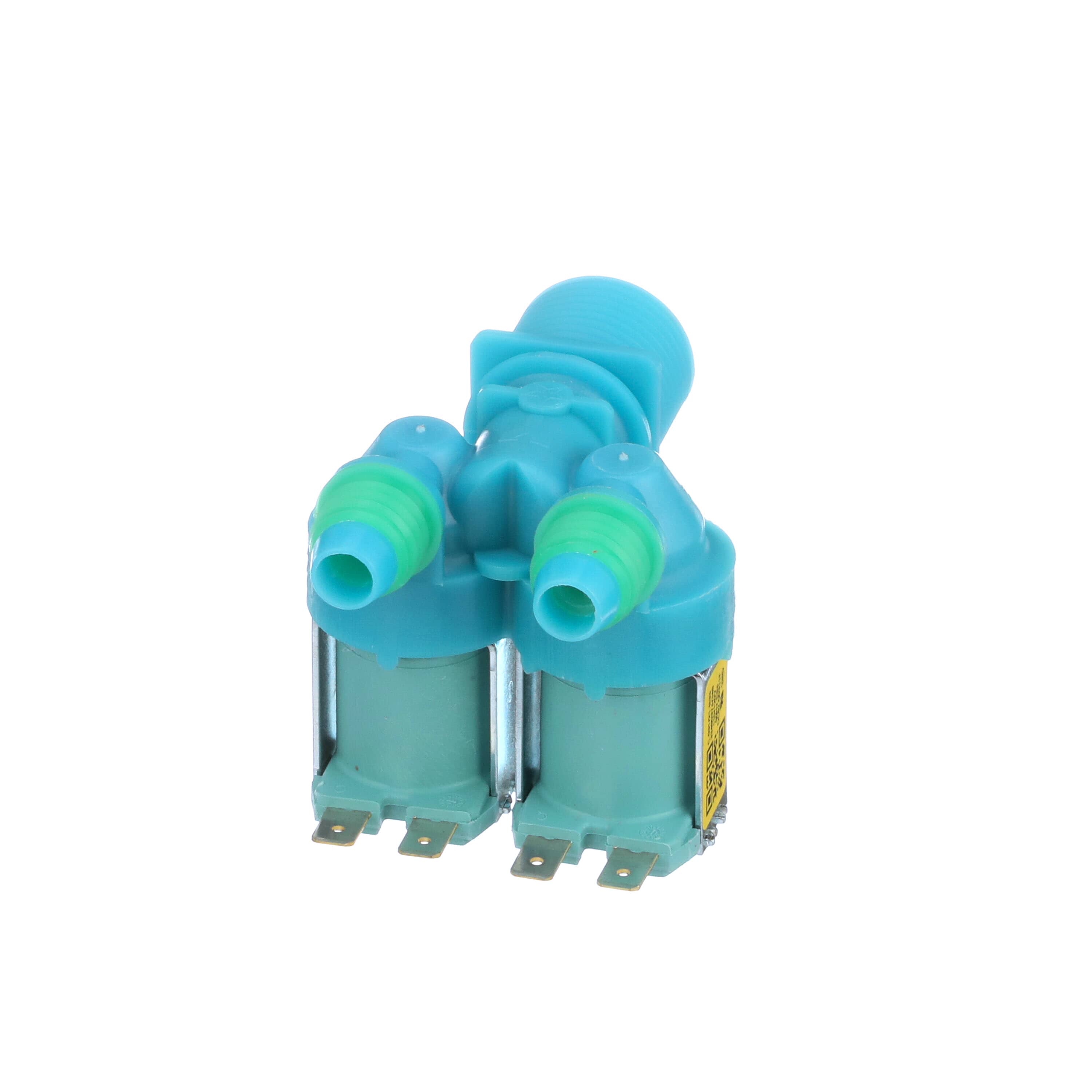 Samsung DC62-00311F valve for washing machine replacement part with dual inlet design
