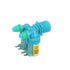 Samsung DC62-00311F valve for washing machine replacement part in blue and green plastic