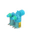 Samsung DC62-00311F valve for washing machine in blue and green replacement part