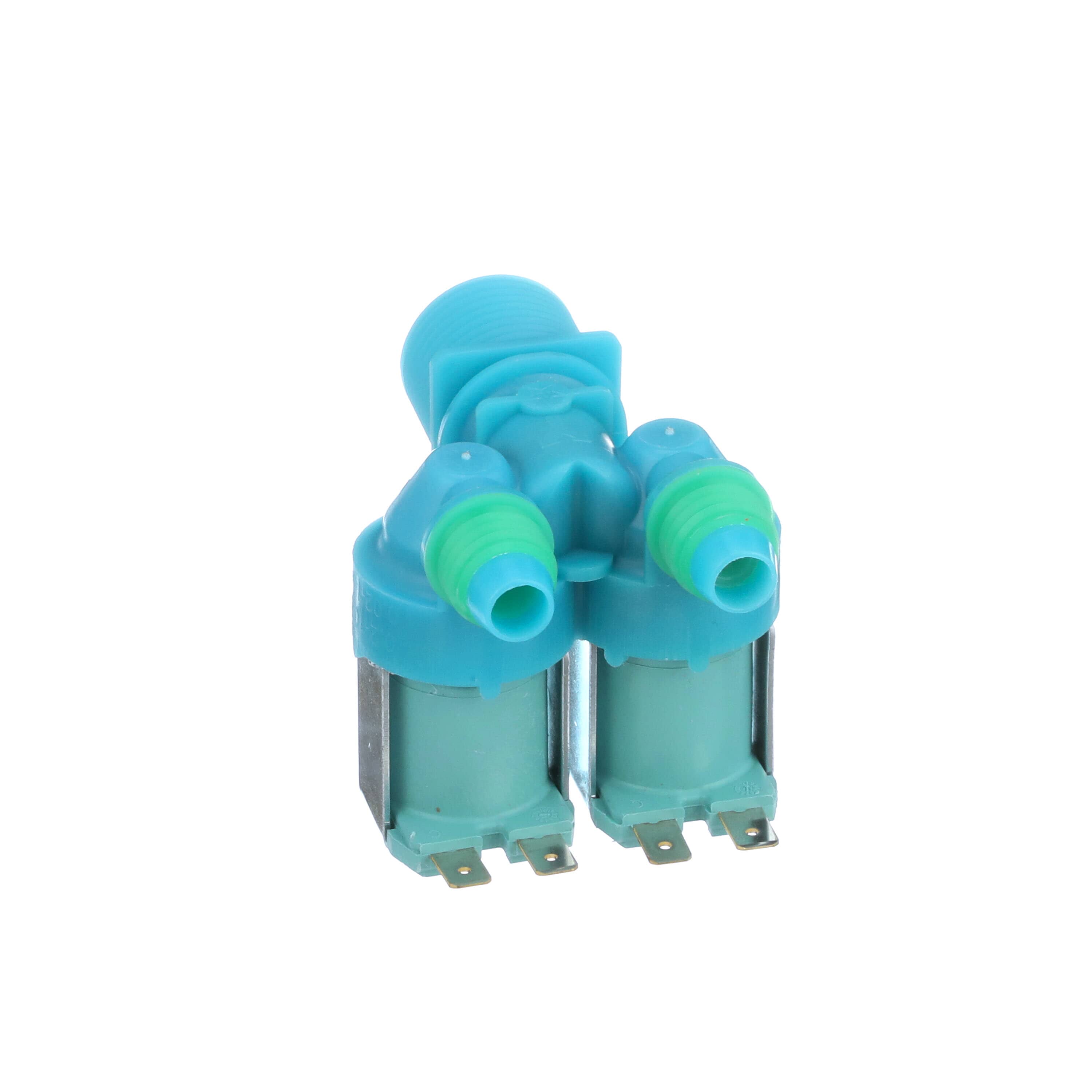 Samsung DC62-00311F valve for washing machine blue dual water inlet valve part