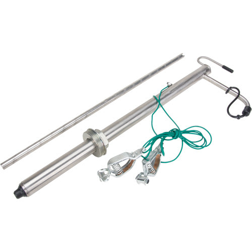 FM Approved Pull Type Drum Pump, Fits 15 - 55 Gal., 7 oz./Stroke