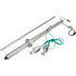 FM Approved Pull Type Drum Pump, Fits 15 - 55 Gal., 7 oz./Stroke