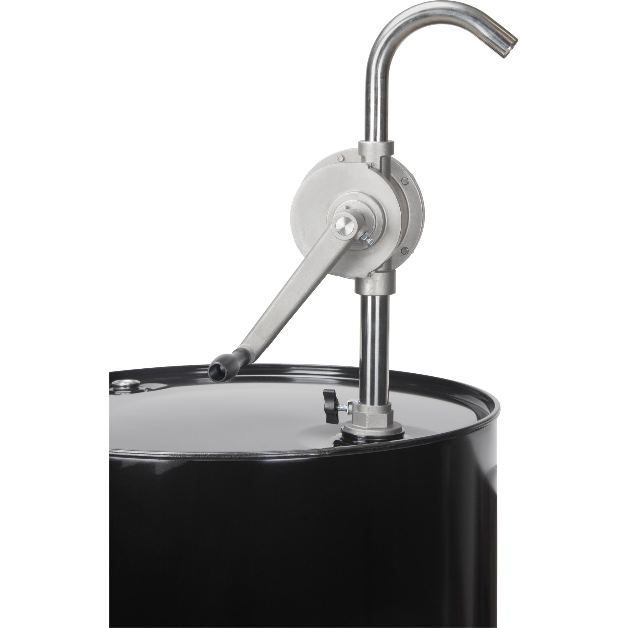 Rotary Type Drum Pump, Stainless Steel, Fits 55 Gal., 12 oz./Stroke