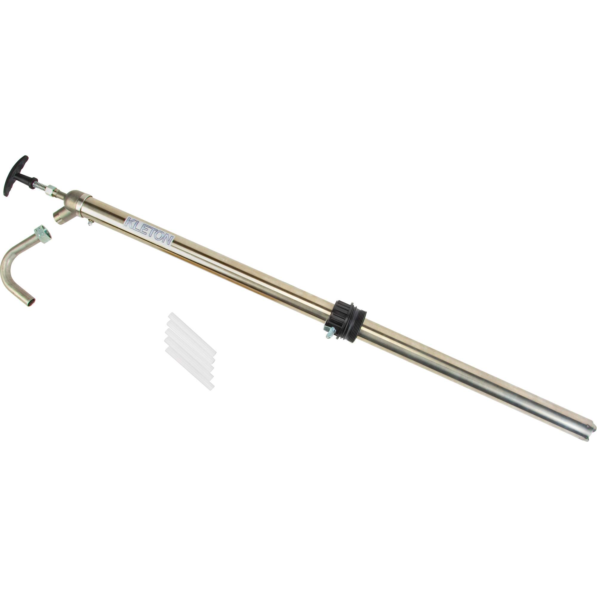 Pull Type Drum Pump, Fits 55 Gal., 22 oz./Stroke