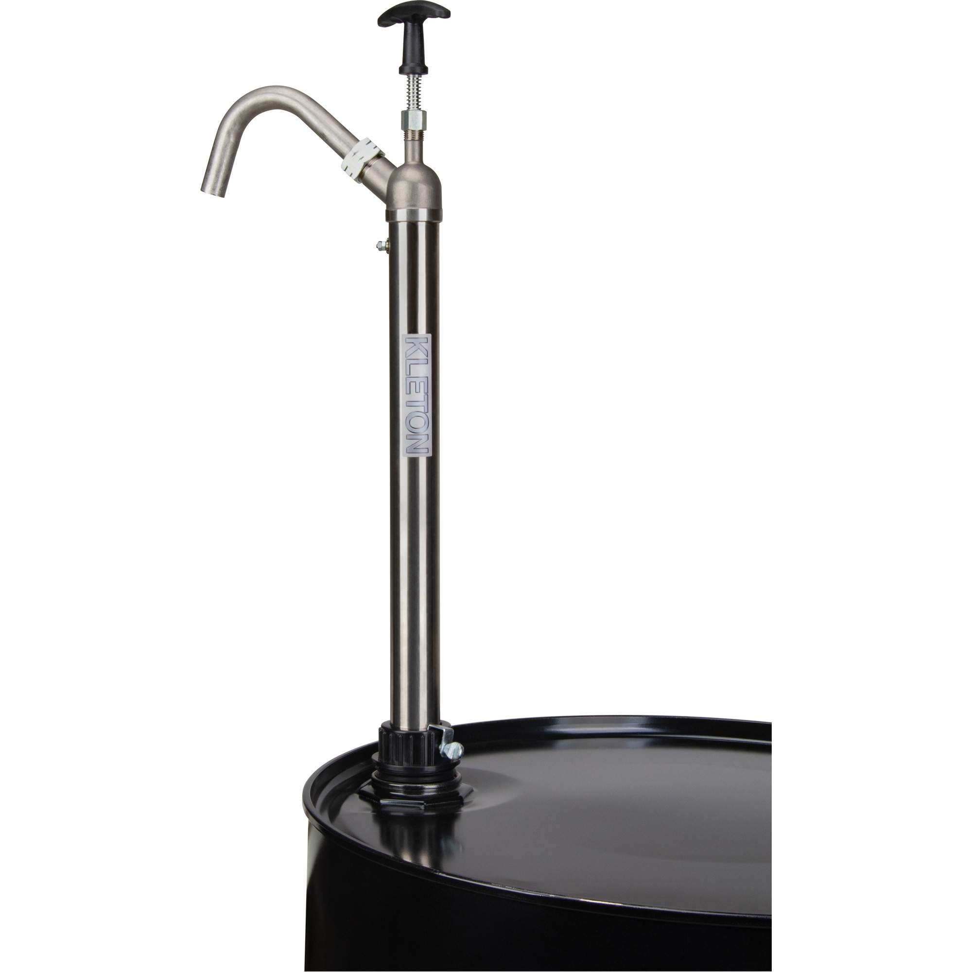 Pull Type Drum Pump, Fits 55 Gal., 22 oz./Stroke