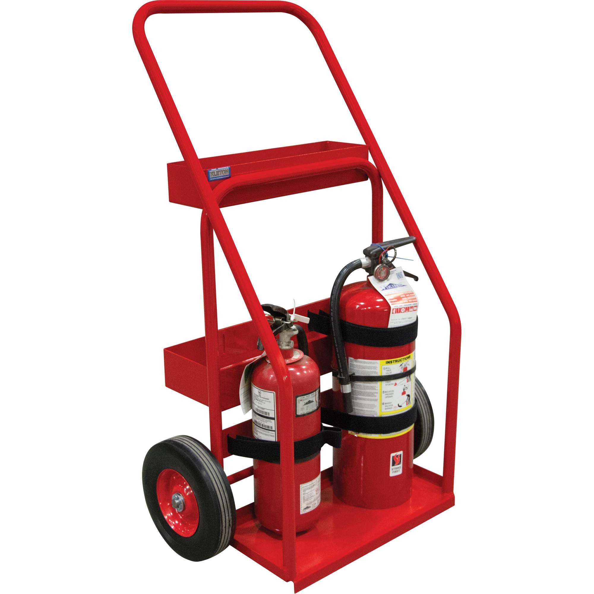 Fire Extinguisher Cart