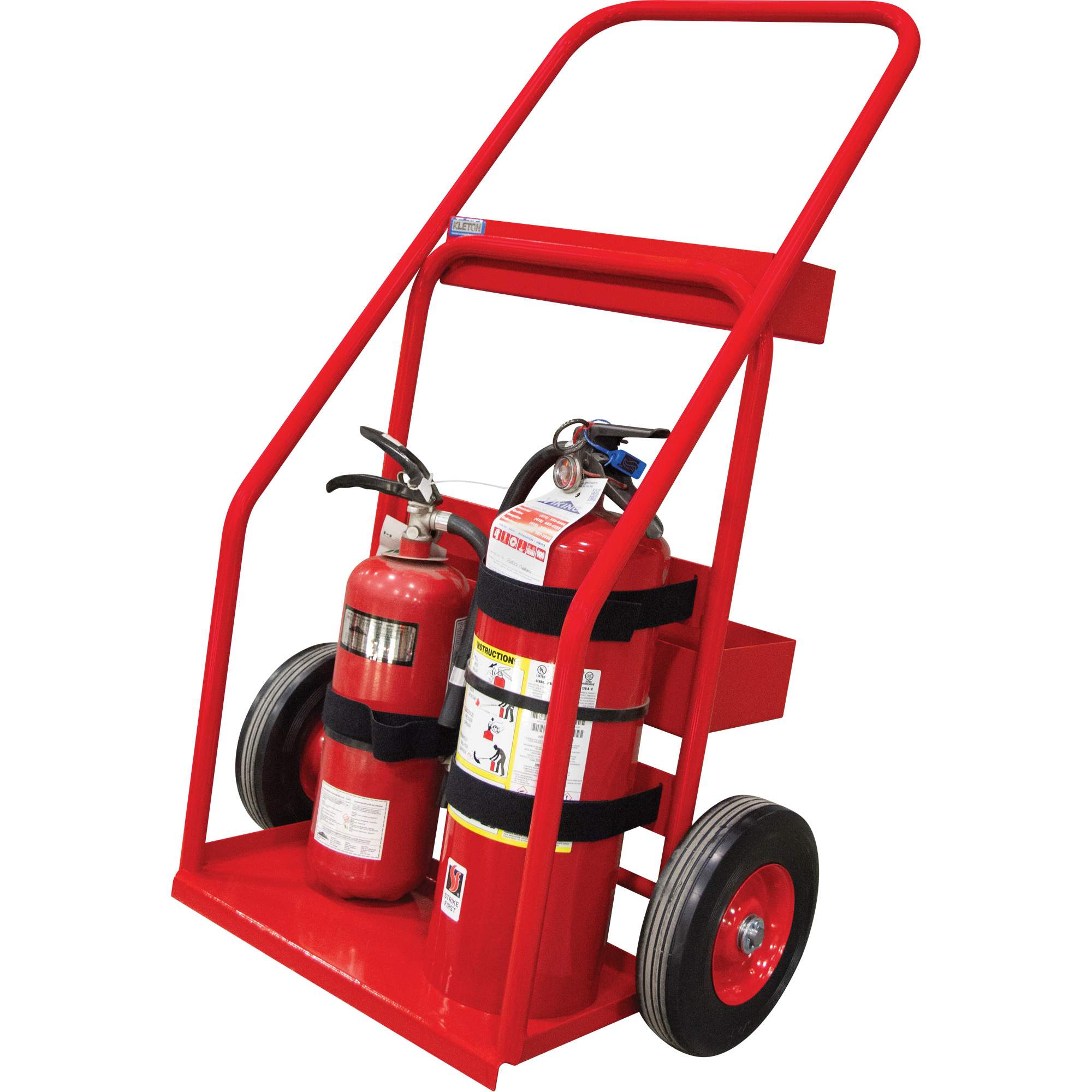 Fire Extinguisher Cart