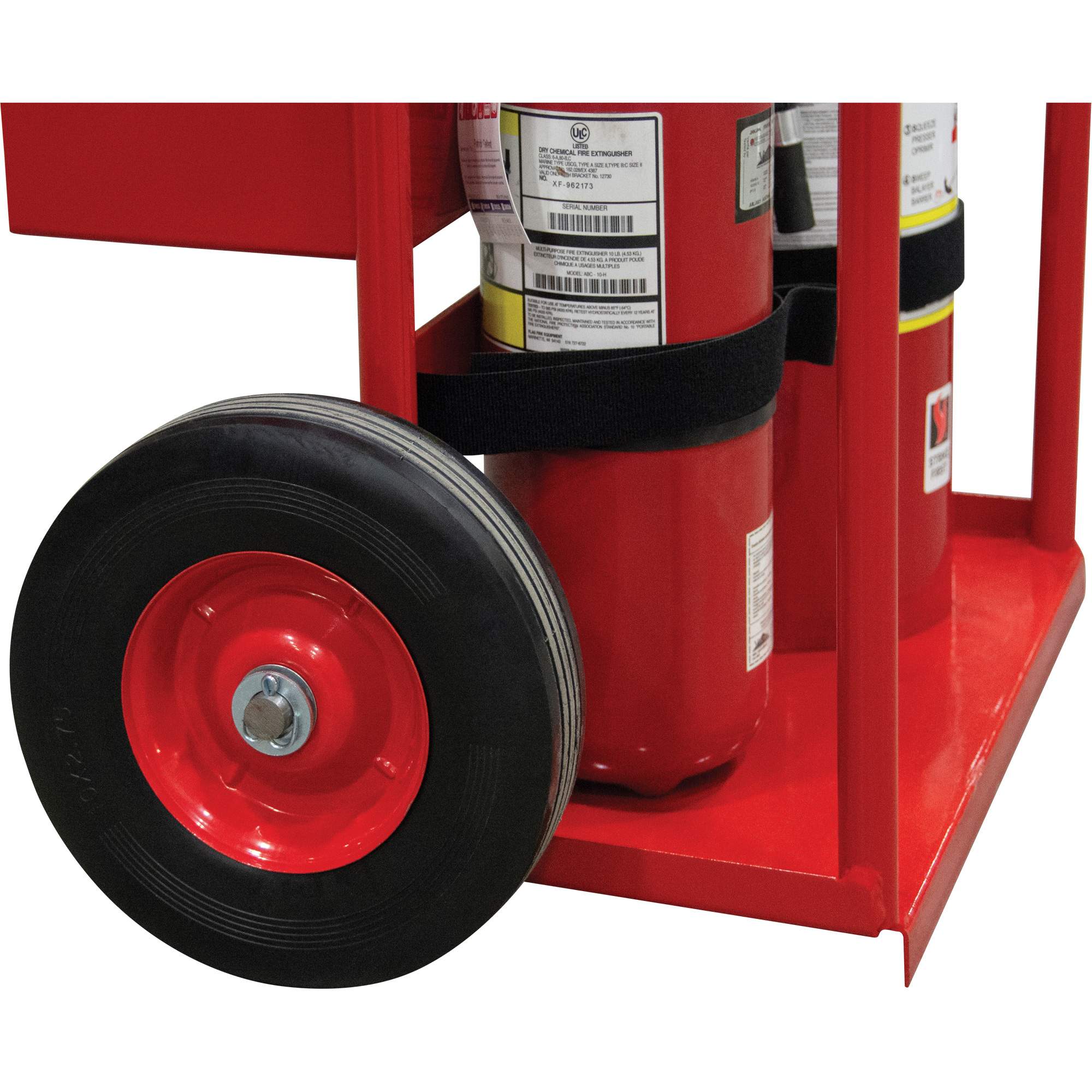 Fire Extinguisher Cart