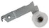 XPart Supply DC96-00882C dryer idler pulley replacement metal bracket with white plastic wheel