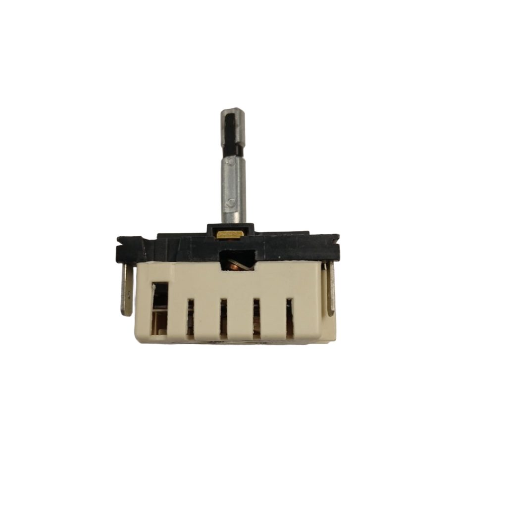 DG44-01002A oven part for sale by XPart Supply showing a black and white oven switch component