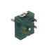 DG44-01005B range surface element control switch by XPart Supply with metal shaft and electrical connectors