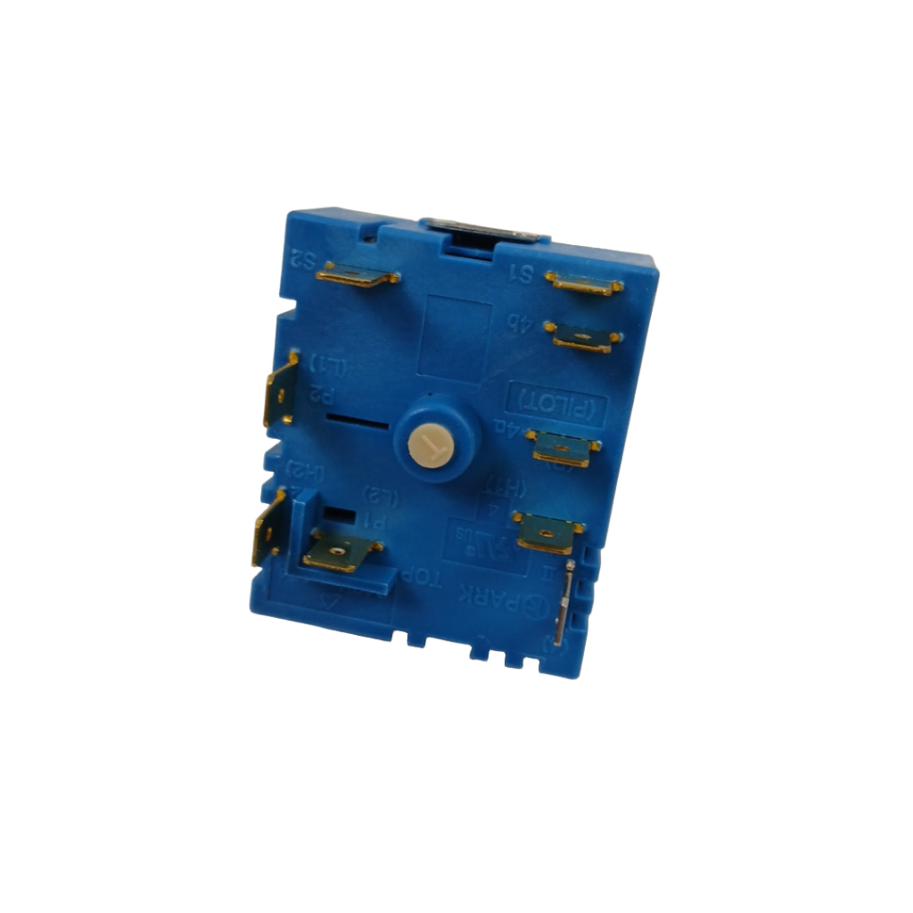 DG44-01007B range oven energy regulator by XPart Supply blue control switch part