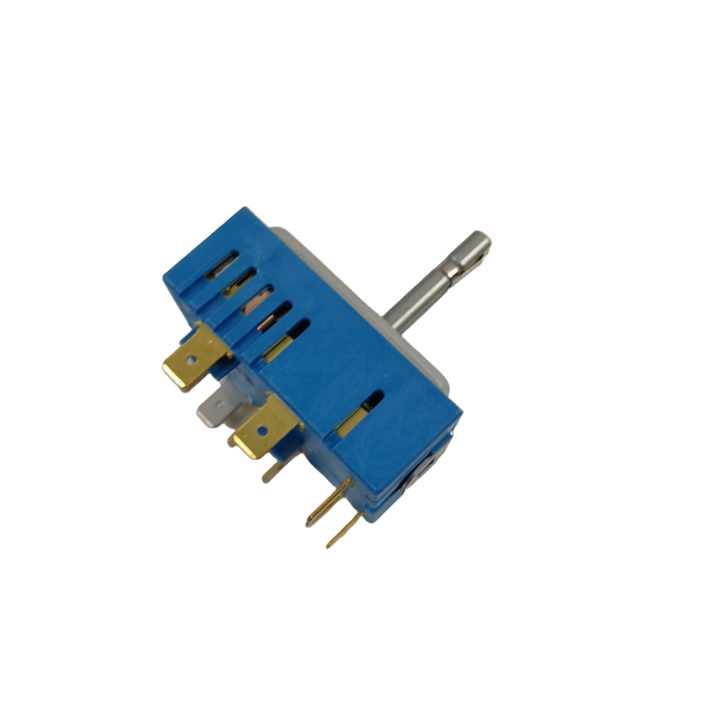DG44-01007B range oven energy regulator blue switch component with metal shaft by XPart Supply