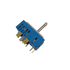 DG44-01007B range oven energy regulator blue switch component with metal shaft by XPart Supply