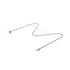 XPart Supply DG47-00038B bake element replacement for oven heating with metal connectors