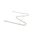 XPart Supply DG47-00038B bake element replacement for oven with metal heating coil design