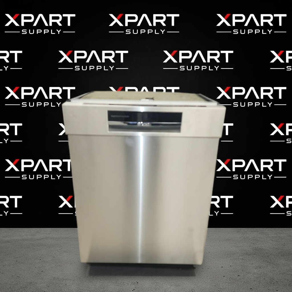 Dishwasher with XPart Supply branded background