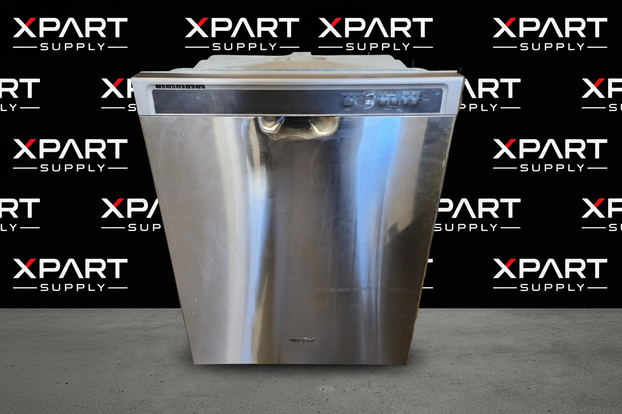 Dishwasher with XPart Supply branded background