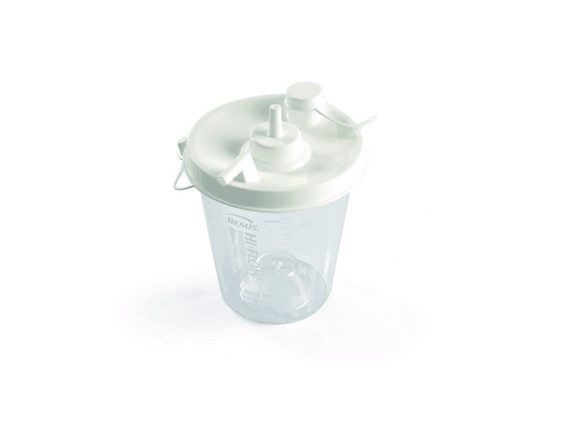 Disposable Canister With Tubing For Laerdal Compact Suction Unit