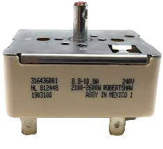 WG02F05771 Oven Surface Element Switch