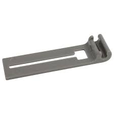 Dishwasher dishrack adjuster / upper-rack tether adjuster strap