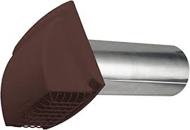 PMH4BXZ Dryer 4" Exhaust Hood, Brown - XPart Supply