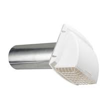 PMH4WXZ Dryer 4" Exhaust Hood, White - XPart Supply