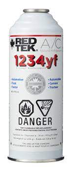 0147912 Red Tek Aerosol 1234YFHC Refrigerant Can 8-oz - XPart Supply