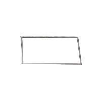 WG03F09460 Refrigerator Door Gasket (replaces WR14X41143) - XPart Supply Ltd.