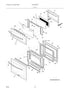 5304530413 Oven Outer Door Glass