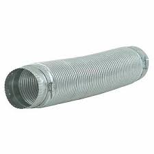 4396010RP Dryer Secure connect Flex Venting, 6"