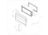 DE94-02416Z Microwave Door Assembly