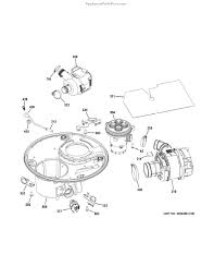 WG04F10397 Dishwasher Active Diverter ASM Kit - XPart Supply Ltd.