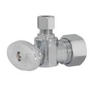 Turn Brass Angle Stop Valve