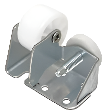 WPW10515763 Refrigerator Front Cabinet Roller Assembly, Left Hand