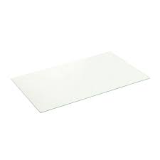 Refrigerator glass shelf / crisper shelf glass insert