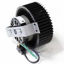CCW Reversomatic Exhaust Fan Motor Blower Assembly QB100S