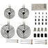 4392061 Oven Element Kit, Element Kit. Includes (2) 660532 6" elements, (2) 660533 8" elements and (4) 330031 receptacle kits.