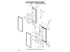 W10460610 Refrigerator Door Seal, Black