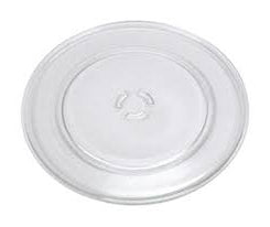 Microwave glass turntable tray