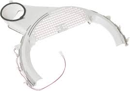 WW02F00669 Dryer Duct Trap Assembly (replaces WW02F00418, WW02F00594, WE14X20617)