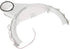 WW02F00669 Dryer Duct Trap Assembly (replaces WW02F00418, WW02F00594, WE14X20617)