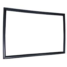 Frigidaire 242193212 Refrigerator Freezer Door Gasket Black — Fridge Warming Up? Seal It Right