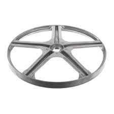 Rear drum-drive pulley